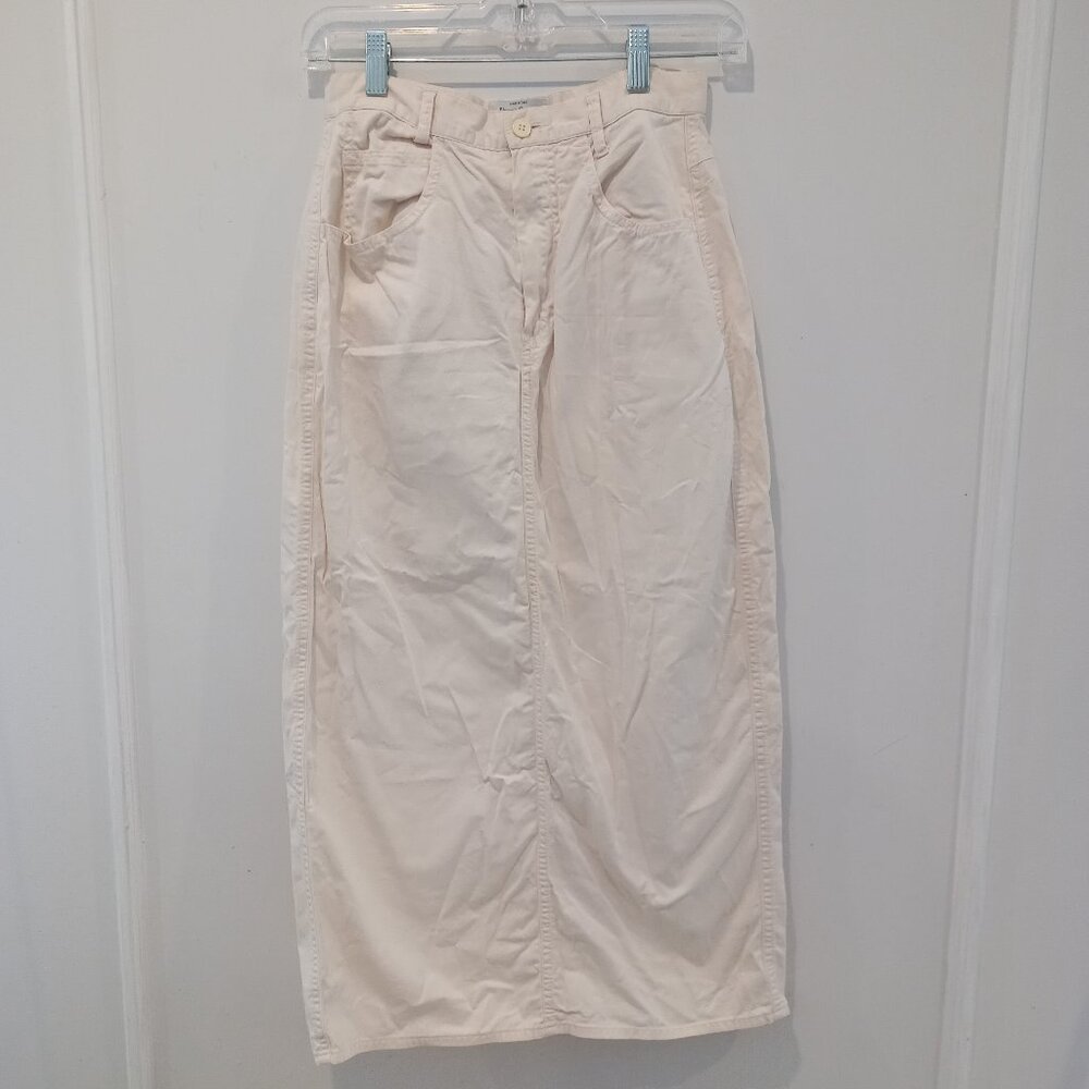 80s/90s cargo skirt - United Colors of Benetton